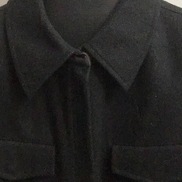 J Crew wool coat...size 10 - Picture 4 of 9